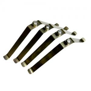 Stainless Steel Flat Spring Clips